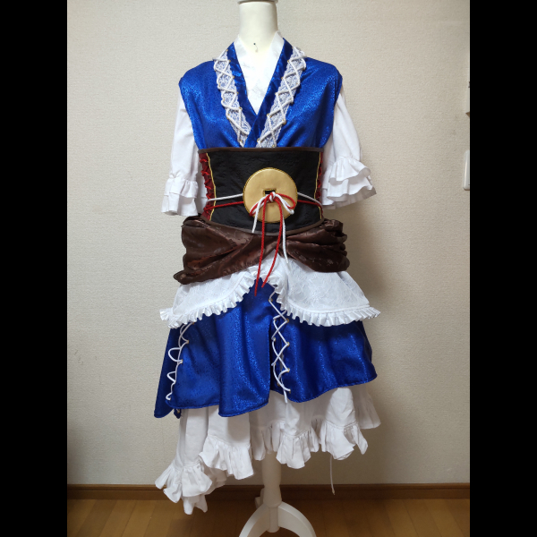 製作した小野塚小町のアレンジ衣装
