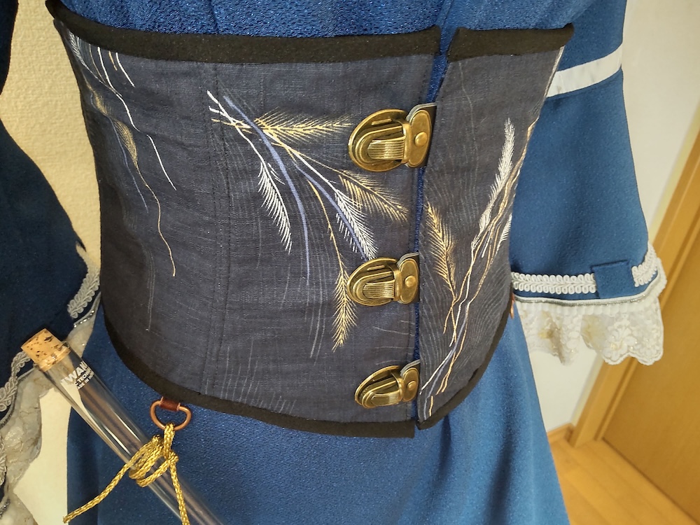 麦柄のコルセット