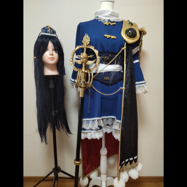 製作した飯綱丸龍のアレンジ衣装