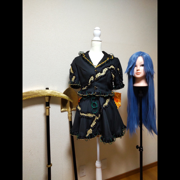 製作した姫虫百々世のアレンジ衣装