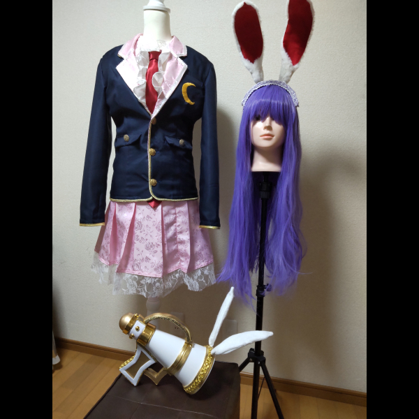 製作した鈴仙・優曇華院・イナバのアレンジ衣装