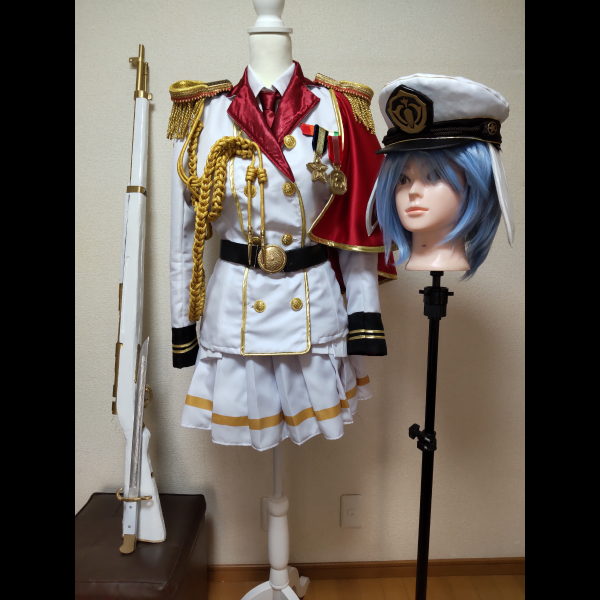 製作したレイセンのホワイトラビット版のアレンジ衣装