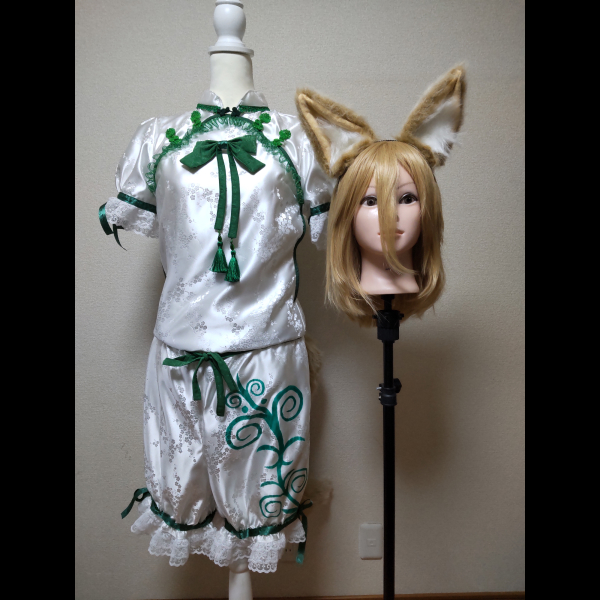 製作した菅牧典のアレンジ衣装