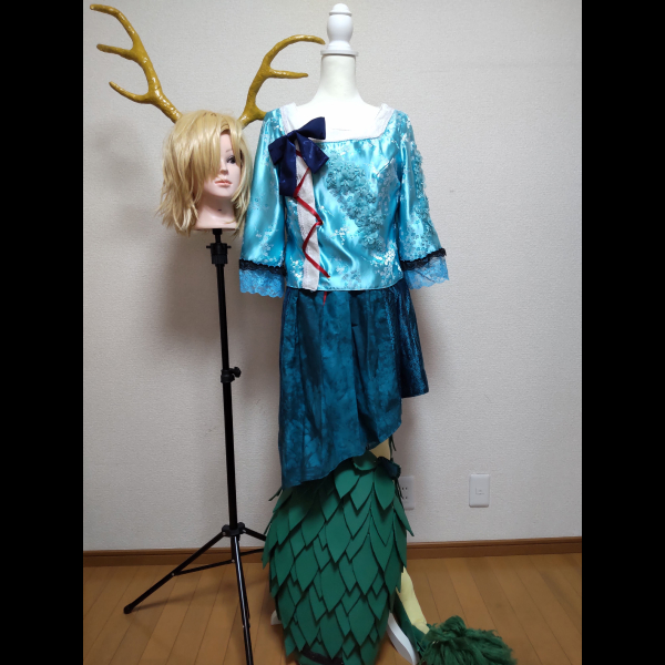 製作した吉弔八千慧のアレンジ衣装