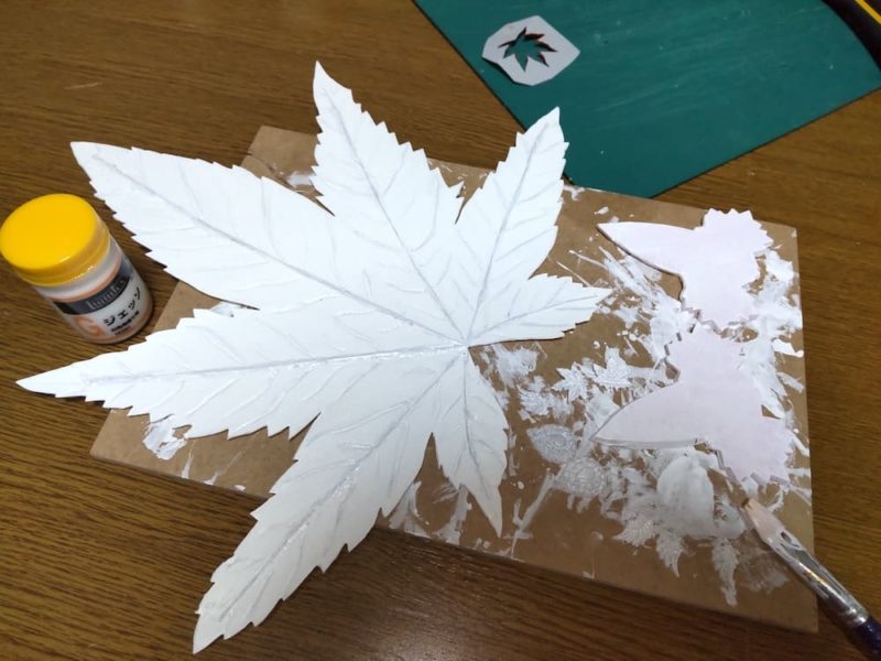 塗装前のCOSボード